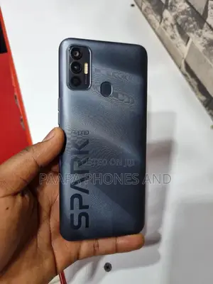 Tecno Spark 7 64 GB Gray