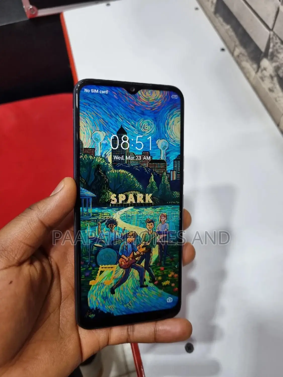 Tecno Spark 7 64 GB Gray