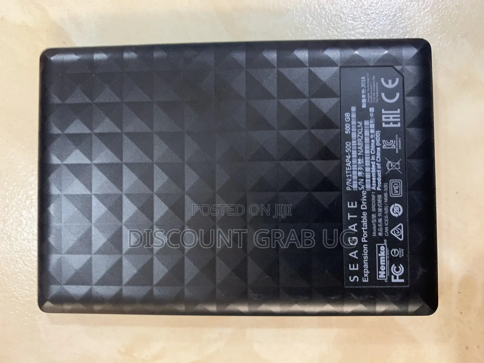 Seagate 500gb Original External Harddrive