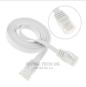 Cat 6 Ethernet Cable 10m High Speed, White
