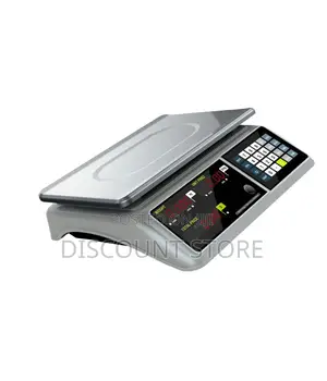Overall Electronic Computing Commercial Scales