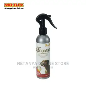 Pet Deodorant Spray