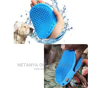 Pet Rubber Brush