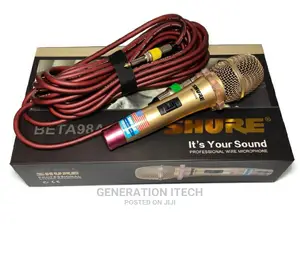 Shure BETA 98A Professional Dynamic Microphone- Original