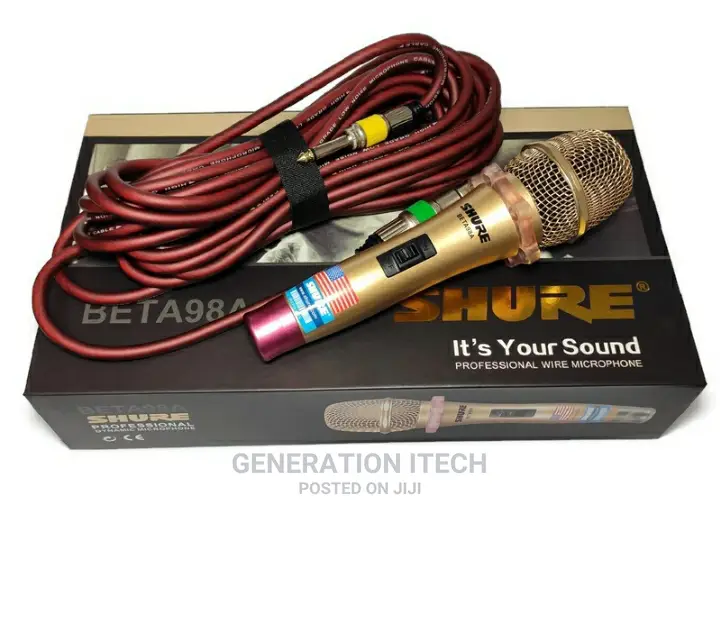 Shure BETA 98A Professional Dynamic Microphone- Original