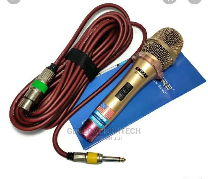 Shure BETA 98A Professional Dynamic Microphone- Original