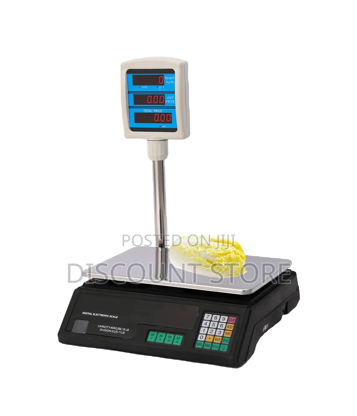 Commercial Based Electronic Computing Scales.