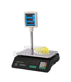 Commercial Based Electronic Computing Scales.