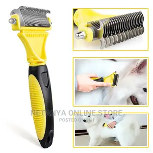 Pet Dematting Comb.