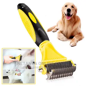 Pet Dematting Comb.