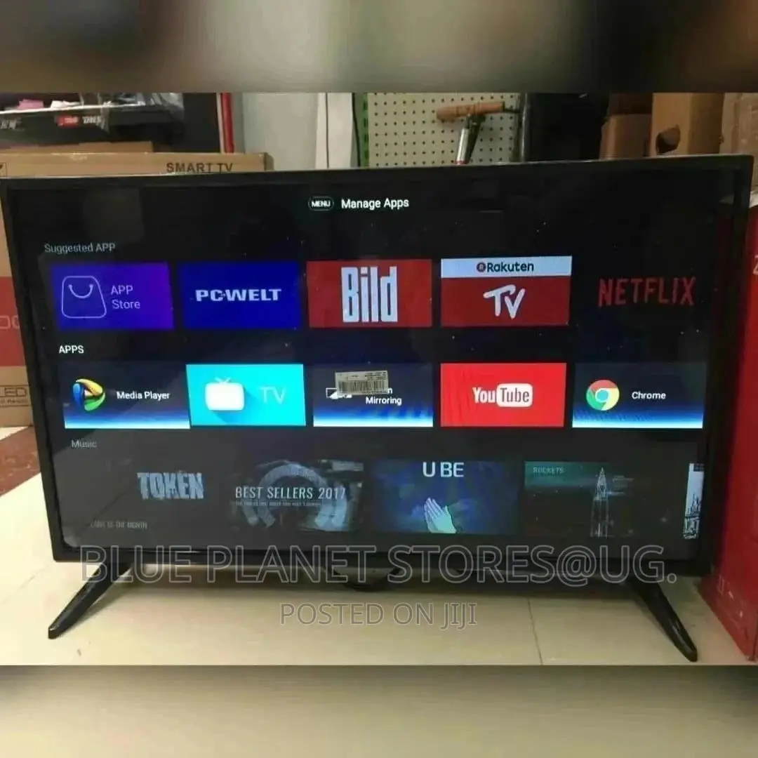 MEWE 32inch [Android O.S] HD Ready Smart Tvs