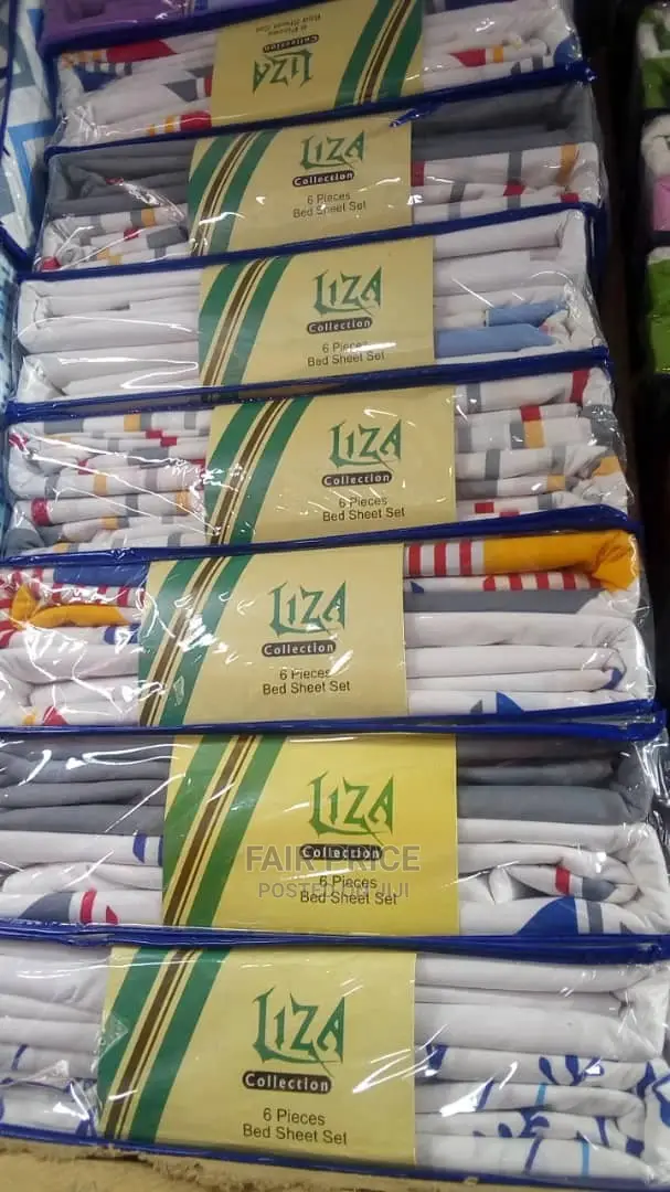 Bedsheets 5*6/6*6 Full Set 4pcs