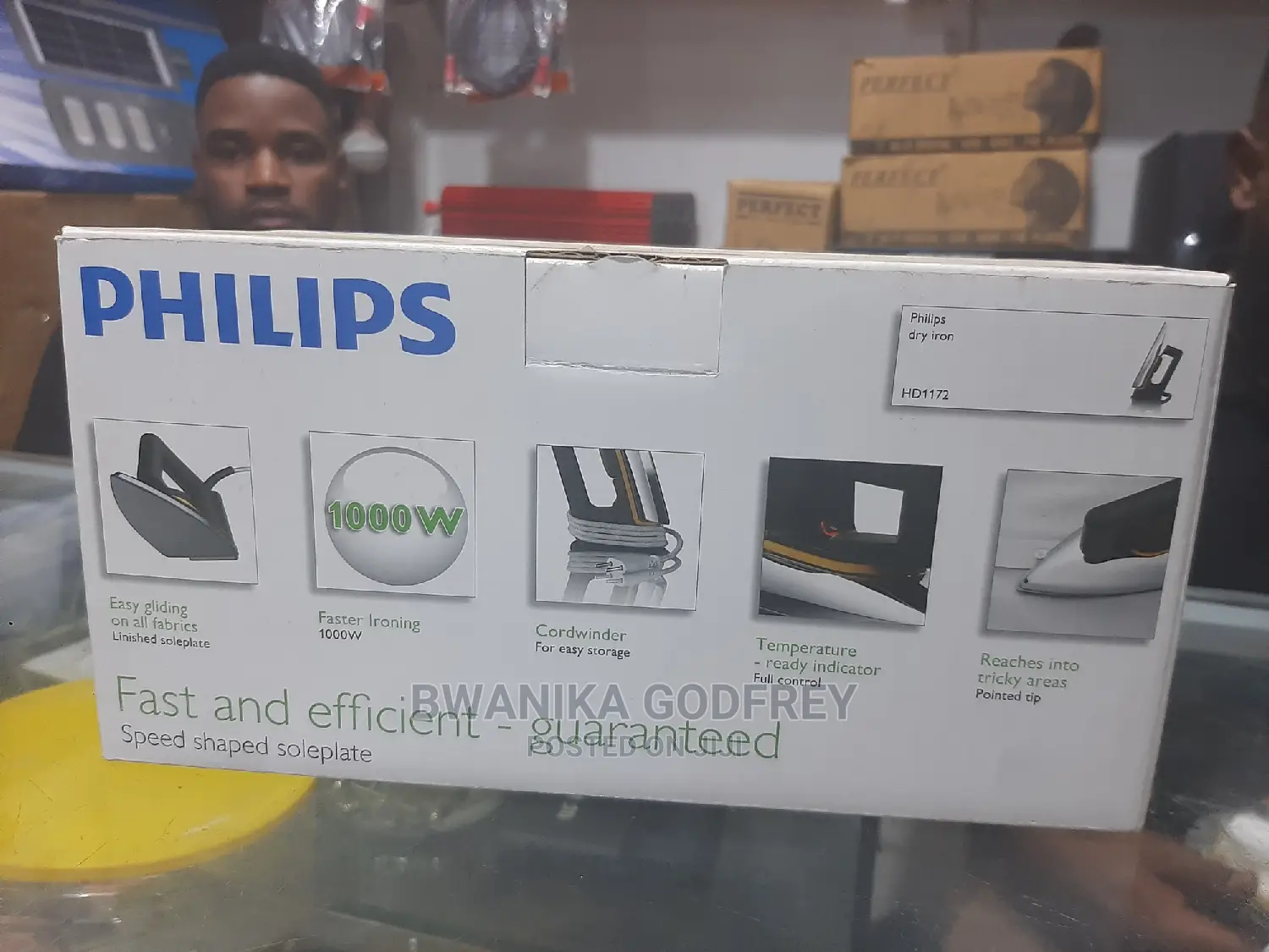 Philips Flat Iron