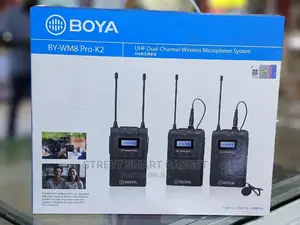 Boya By-Ww8 Pro-K2