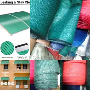 Car Port Shade Fabric Net