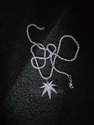 Men's Authentic Necklaces Available With a Weed Pendant