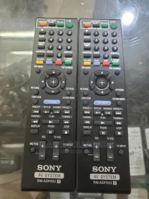 Sony Hometheatre System Remotes