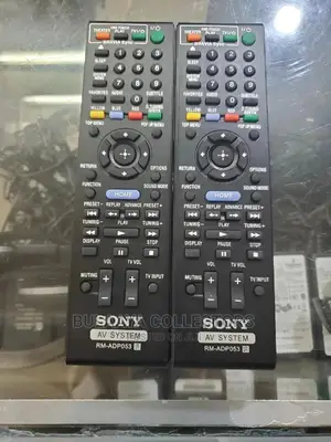 Sony Hometheatre System Remotes
