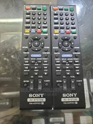 Sony Hometheatre System Remotes