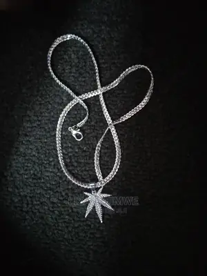 Men's Necklaces Available With a Weed Pendant