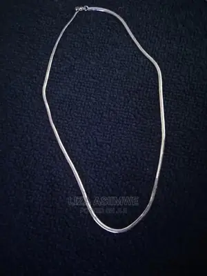 Men's Simple Authentic Necklaces Available