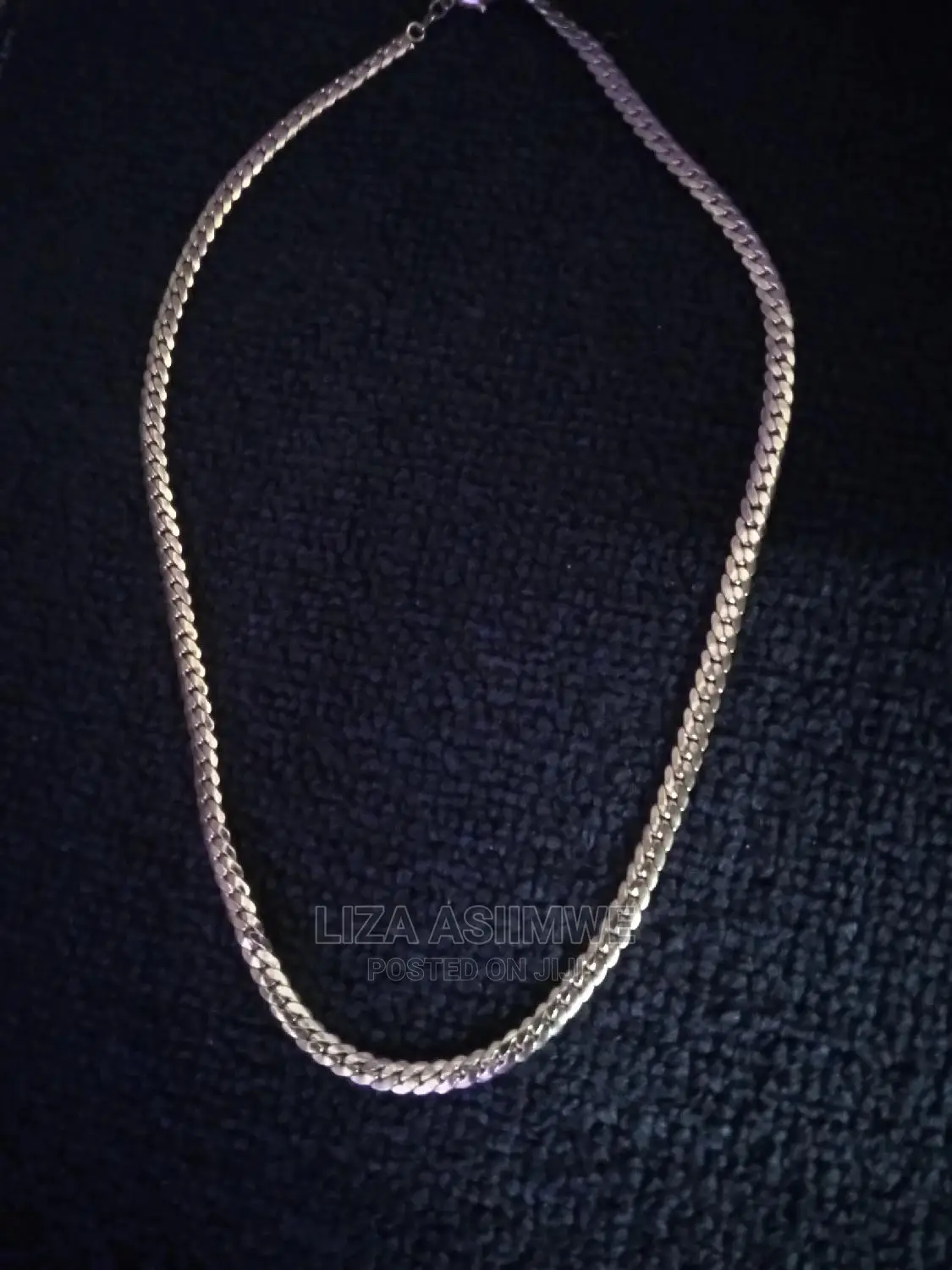 Men's Authentic Necklaces Available