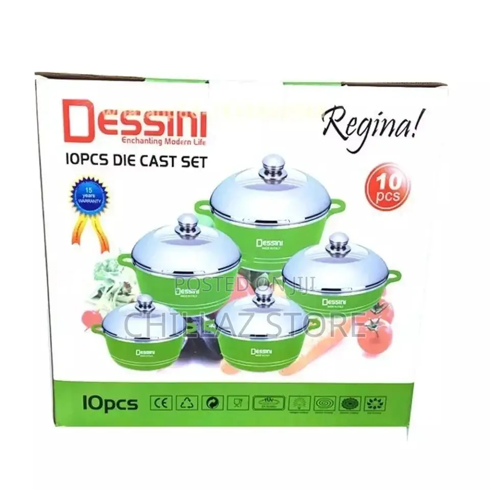 23pcs Dessini Kitchen Original Set