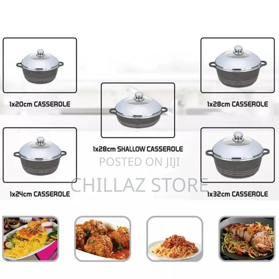 23pcs Dessini Kitchen Original Set