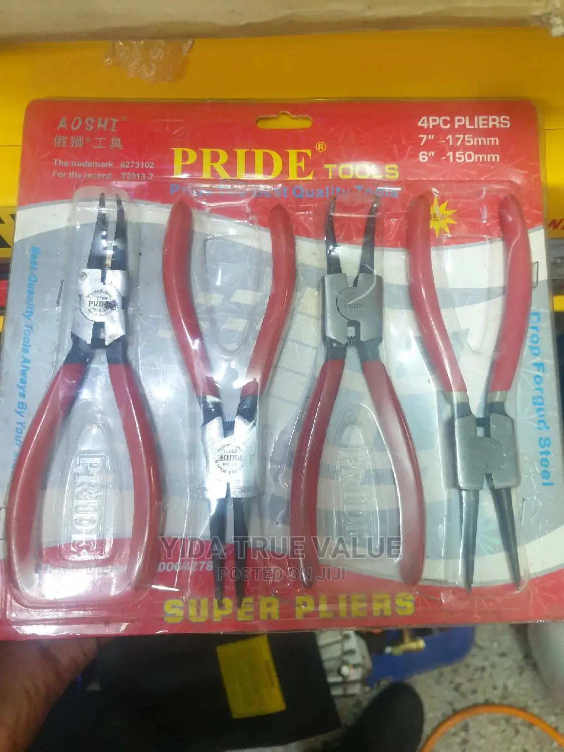 4 Piece Plier