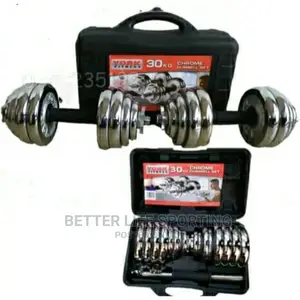 30 Kg York Dumbbell Set