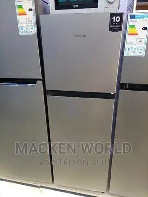 Hisense 200L Double Door Fridge New on Promotion