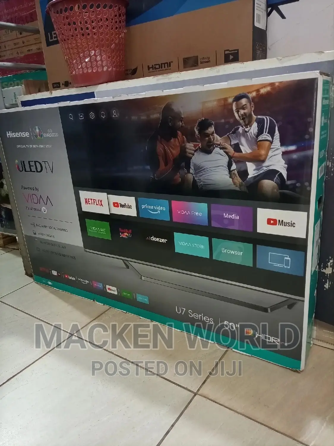 50 Hisense Quantum Dot New Tv on Promotion