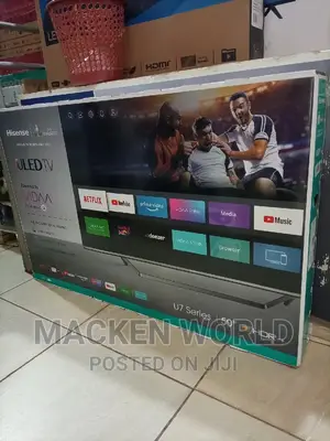 50 Hisense Quantum Dot New Tv on Promotion