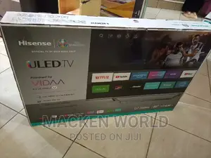 Hisense 50" Quantum Dot ULED New on Promotion