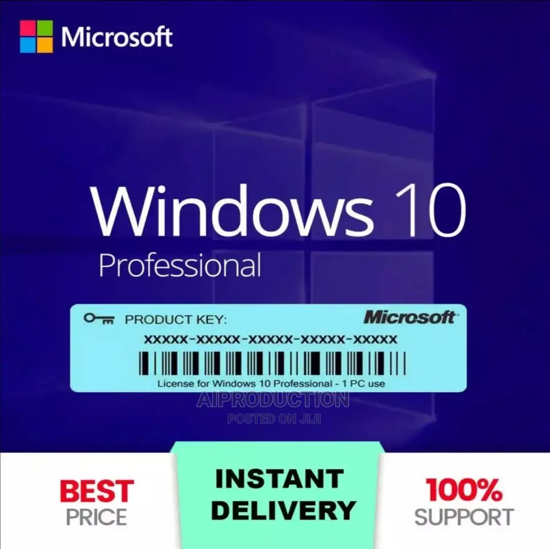 Genuine Windows 10 Activation Keys.
