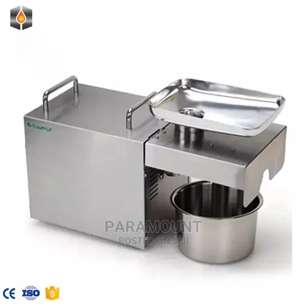 Oil Squeezing Machine