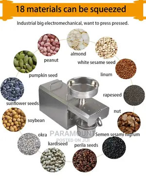Oil Squeezing Machine
