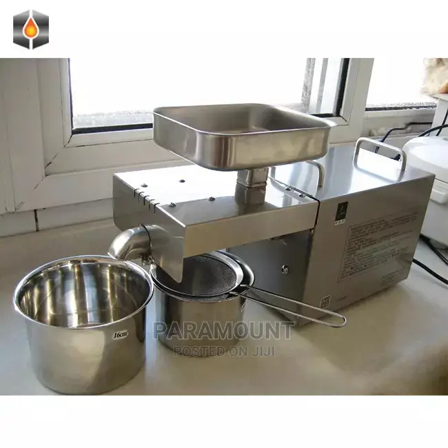 Oil Squeezing Machine