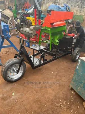 Mobile Maize Thresher