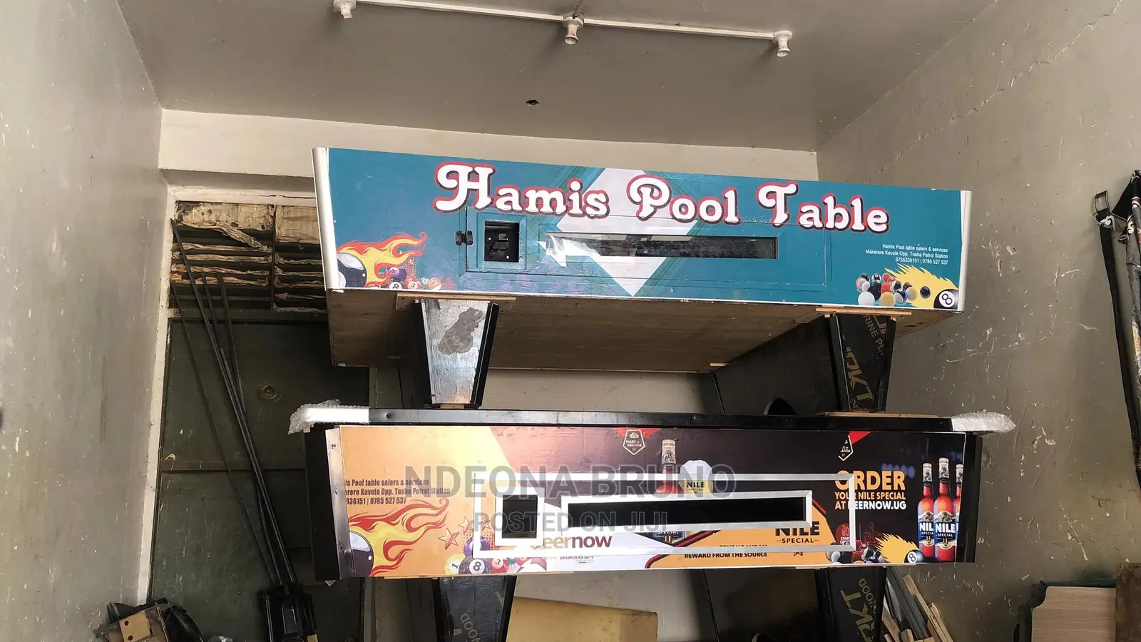 Poo Tables