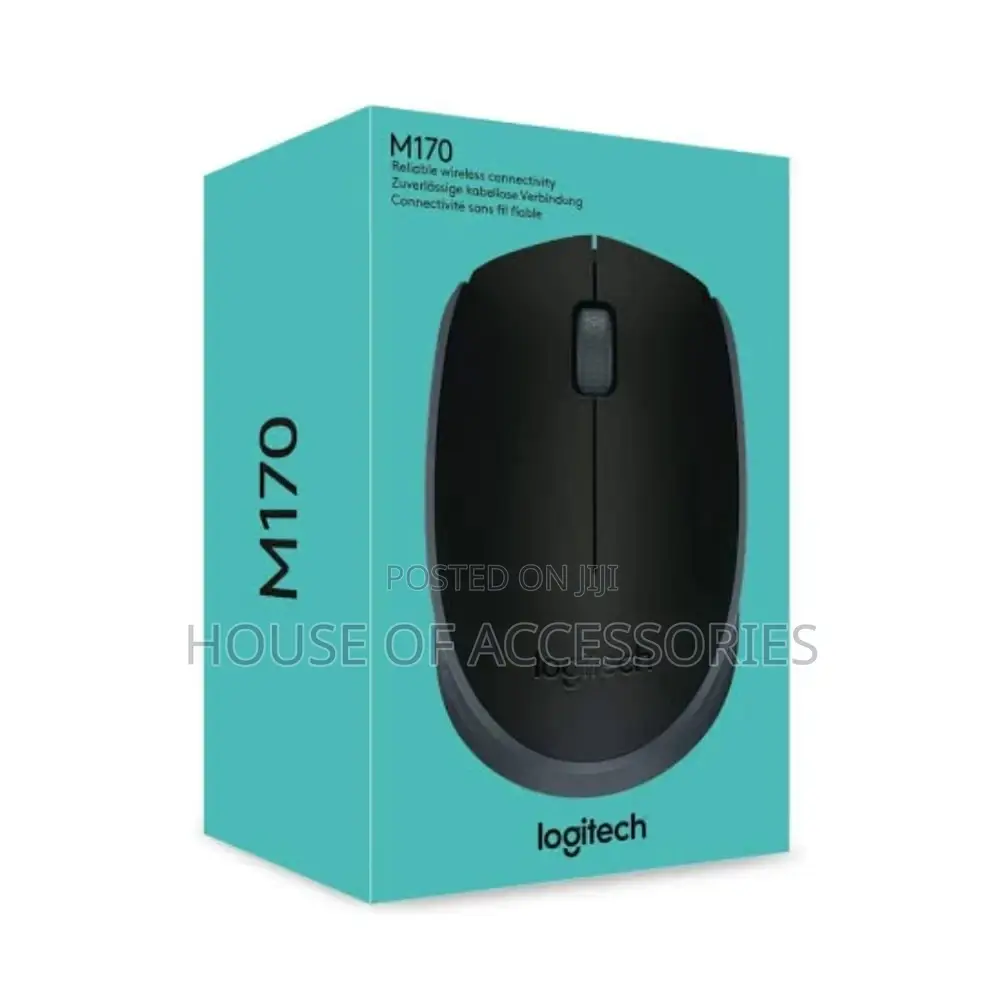 Original Logitech M170 Wireless Mouse