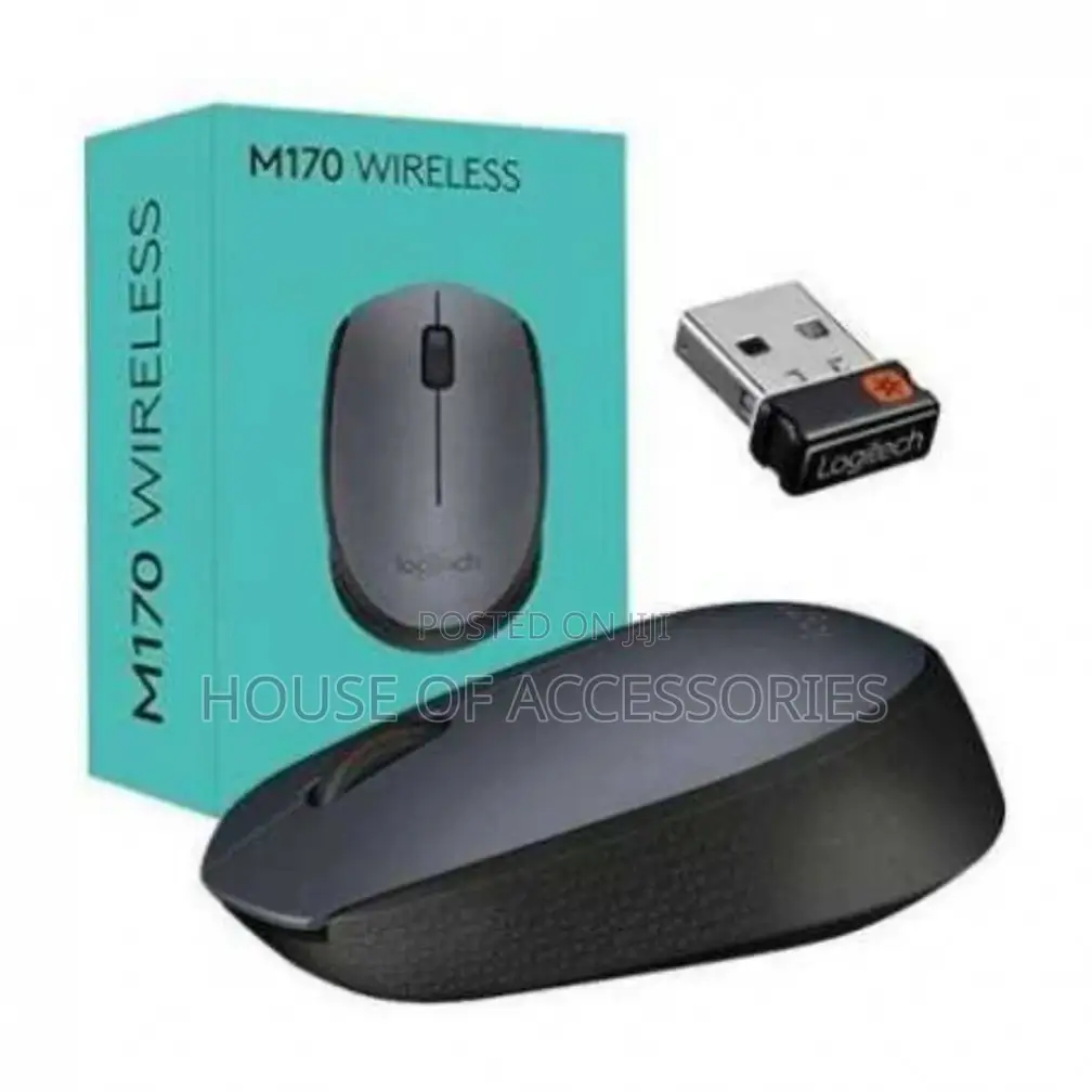 Original Logitech M170 Wireless Mouse
