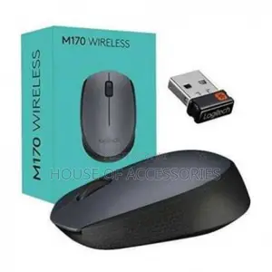 Original Logitech M170 Wireless Mouse