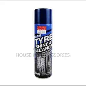 Foam Tyre Shine and Cleaner