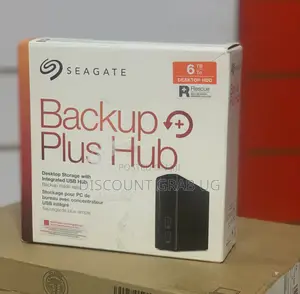 Seagate 6tb Backup Plus External Harddrive