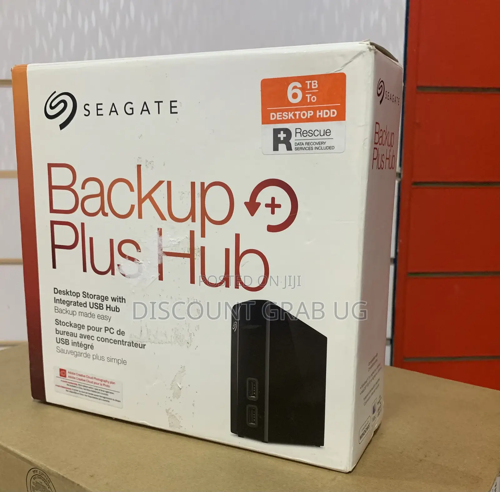 Seagate 6tb Backup Plus External Harddrive