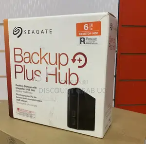 Seagate 6tb Backup Plus External Harddrive
