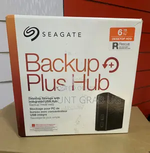 Seagate 6tb Backup Plus External Harddrive