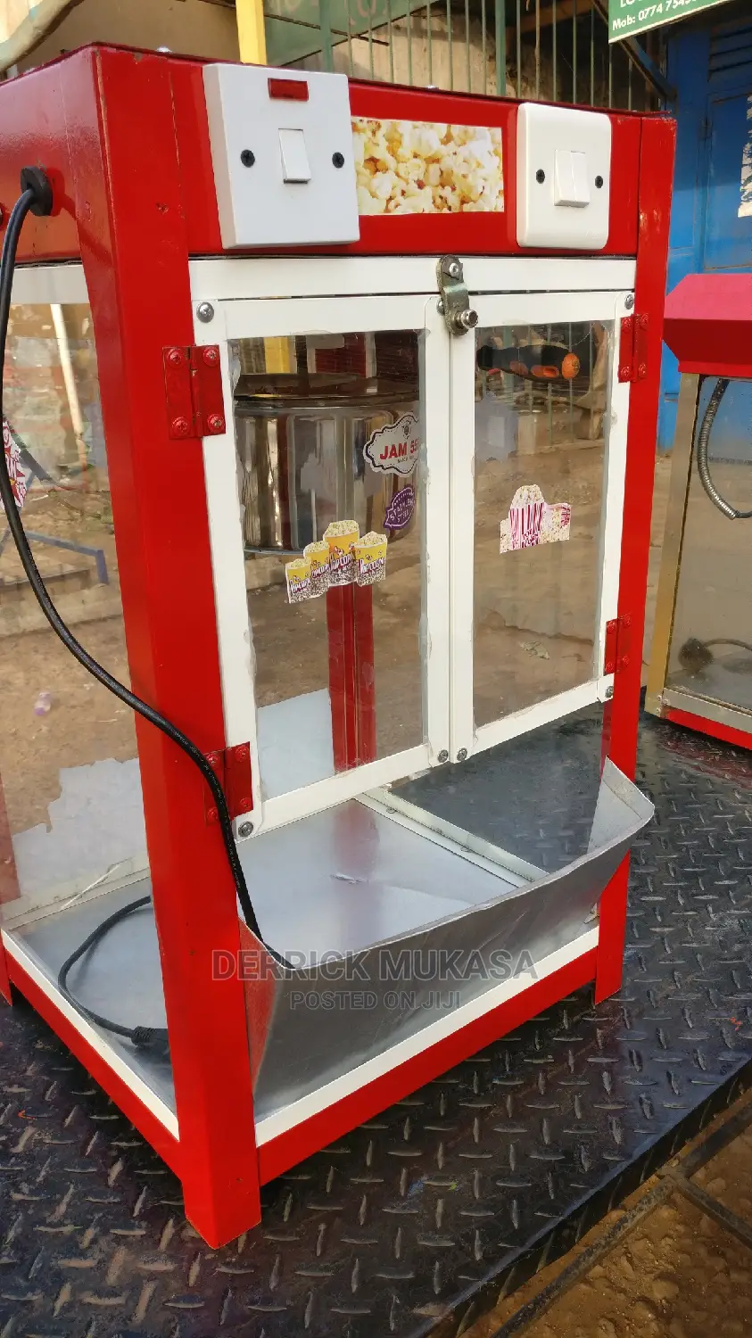 Popcorn Machine