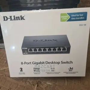8 Port D-Link Gigabit Switch